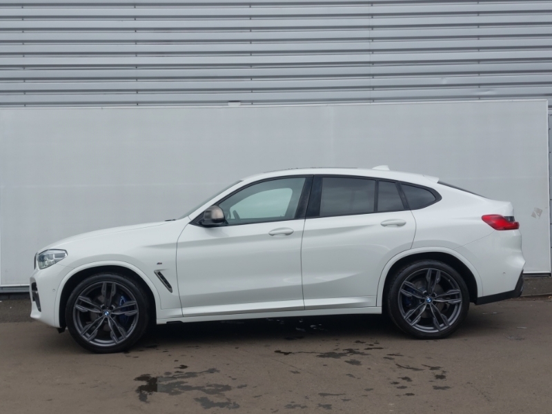 BMW X4 Xdrive M40d Step KL68KAK White #4