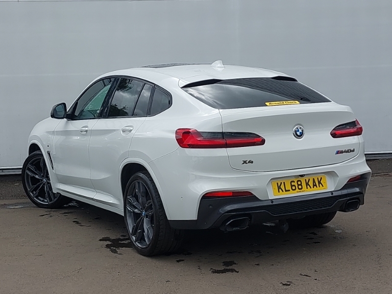 BMW X4 Xdrive M40d Step KL68KAK White #2