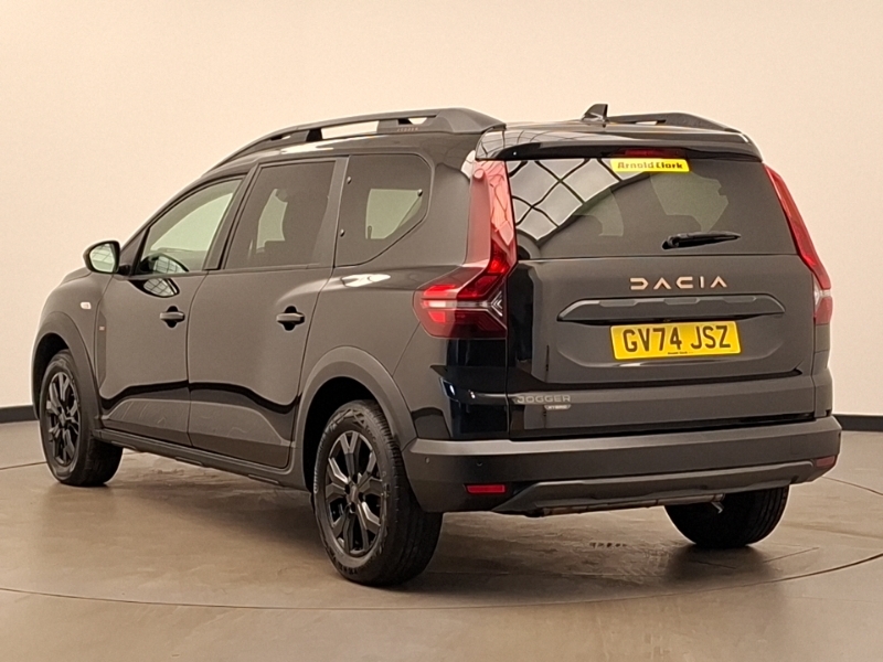 Dacia Jogger 1.6 Hev Extreme GV74JSZ Black #2