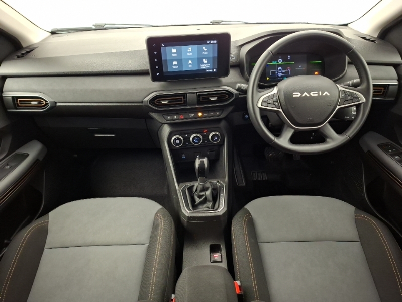 Dacia Jogger 1.6 Hev Extreme GV74JSZ Black #3