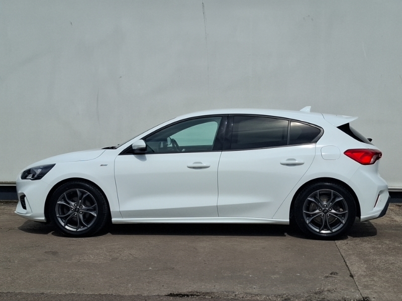 Ford Focus 1.0 Ecoboost 125 St-line LP19VPM White #4