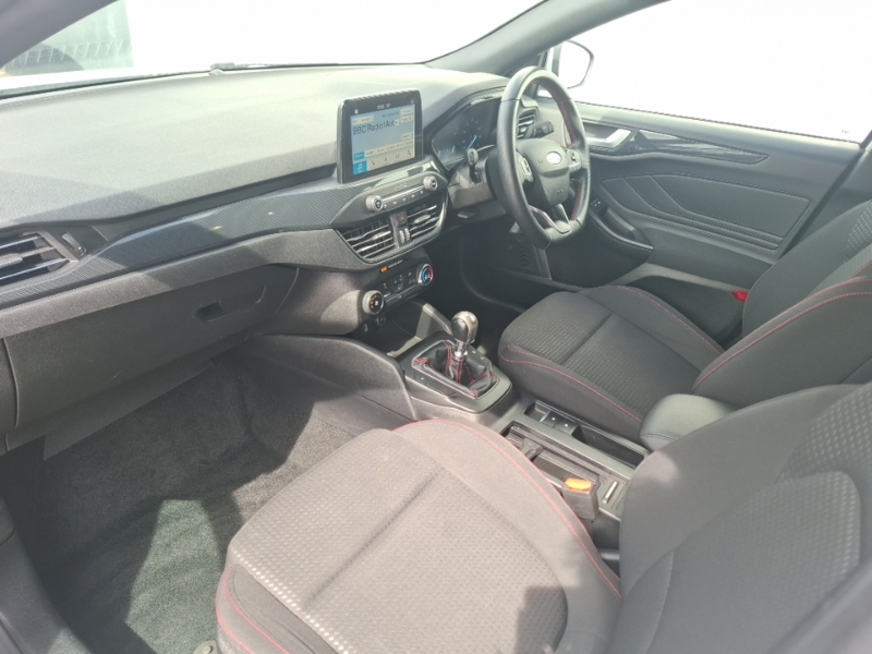 Ford Focus 1.0 Ecoboost 125 St-line LP19VPM White #5