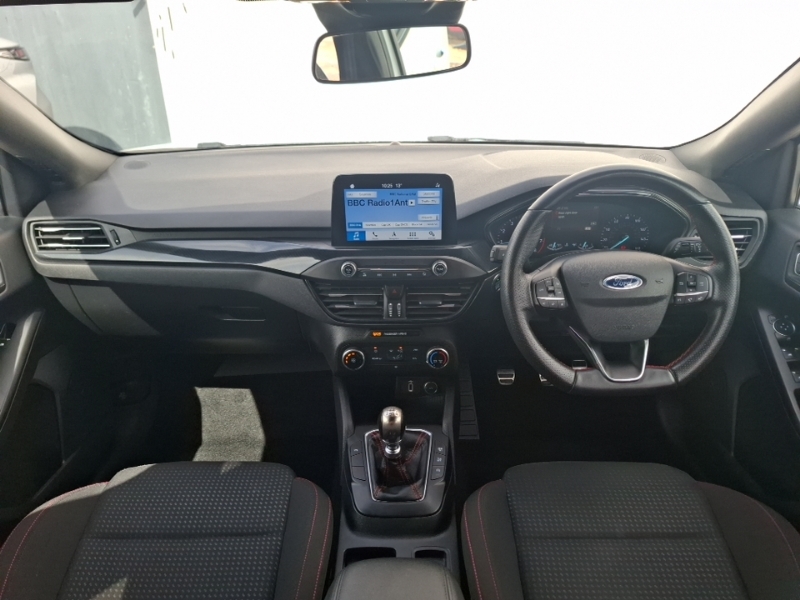 Ford Focus 1.0 Ecoboost 125 St-line LP19VPM White #3