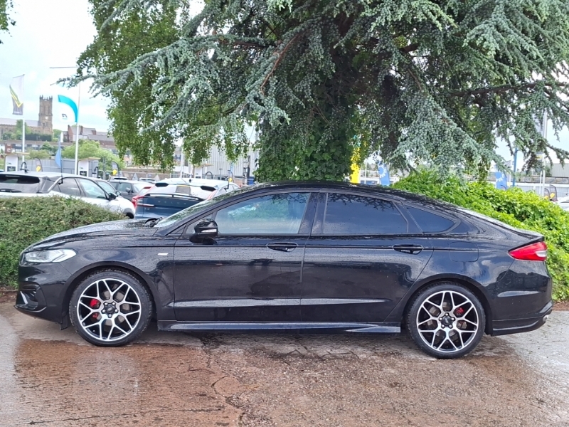 Ford Mondeo 2.0 Ecoblue 190 St-line Edition Powershift Black #4