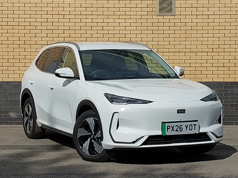 Geely EX5 160Kw Pro 60Kwh White