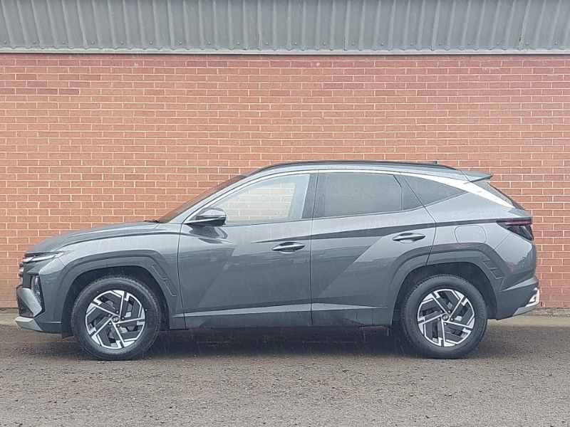 Hyundai Tucson 1.6T Advance NV24TCU Grey #4