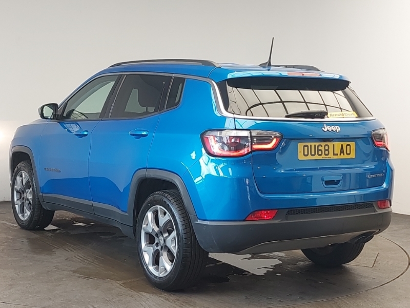 Jeep Compass 1.4 Multiair 140 Limited 2Wd OU68LAO Blue #2