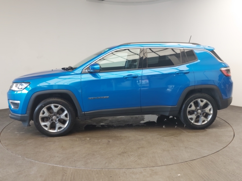 Jeep Compass 1.4 Multiair 140 Limited 2Wd OU68LAO Blue #4