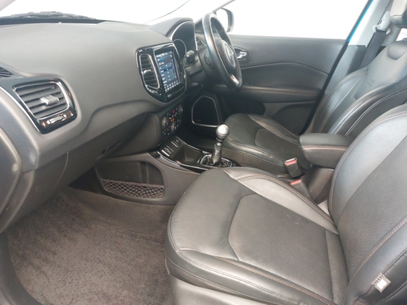 Jeep Compass 1.4 Multiair 140 Limited 2Wd OU68LAO Blue #5