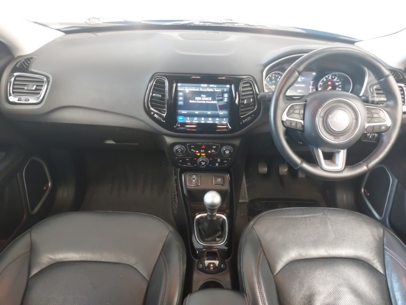 Jeep Compass 1.4 Multiair 140 Limited 2Wd OU68LAO Blue #3