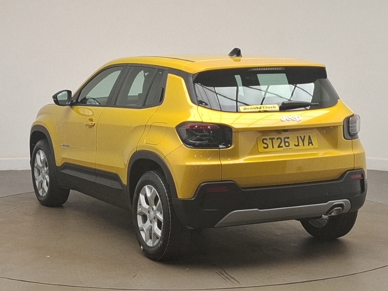 Jeep Avenger 1.2 E-hybrid Altitude Dct ST26JYA Yellow #2