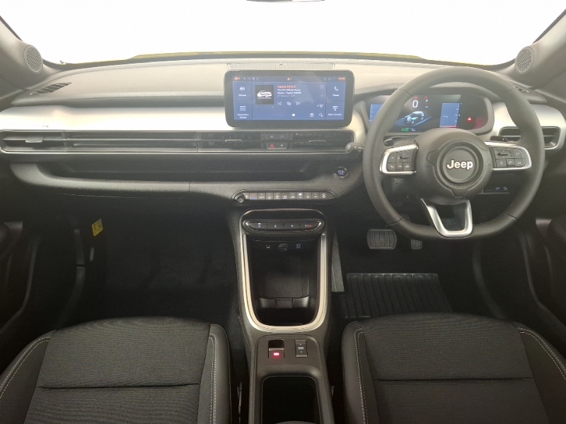 Jeep Avenger 1.2 E-hybrid Altitude Dct ST26JYA Yellow #3