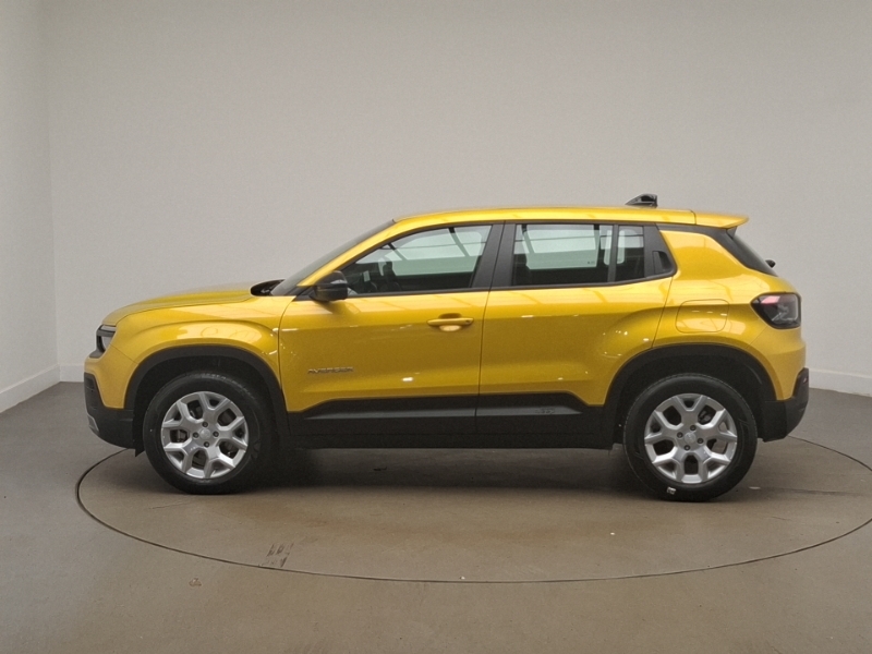 Jeep Avenger 1.2 E-hybrid Altitude Dct ST26JYA Yellow #4
