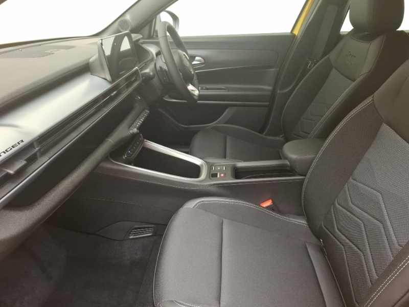 Jeep Avenger 1.2 E-hybrid Altitude Dct ST26JYA Yellow #5