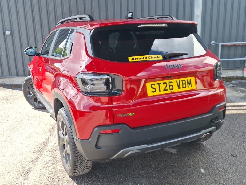 Jeep Avenger 1.2 E-awd E-hybrid Overland Dct Red #2