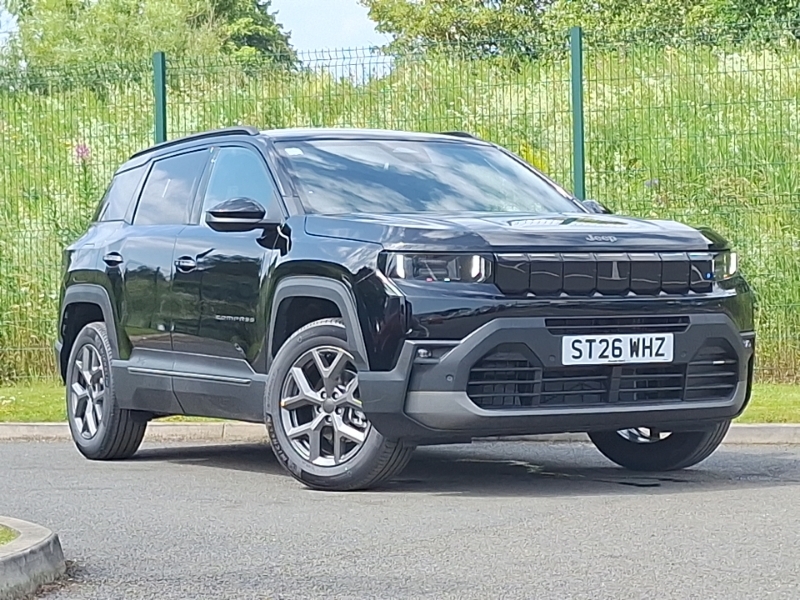 Jeep Compass 1.2 E-hybrid First Edition Dct Black