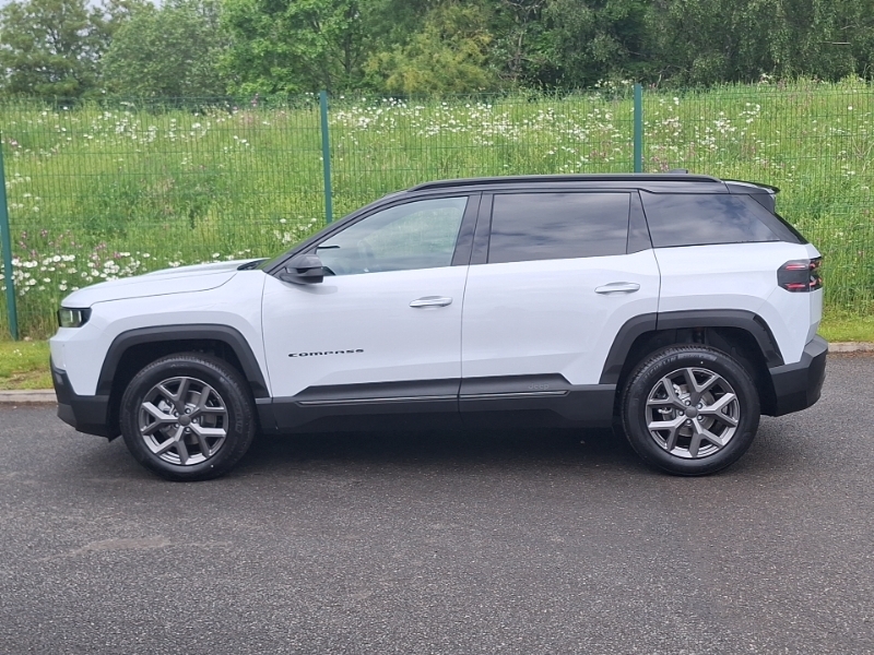 Jeep Compass 1.2 E-hybrid First Edition Dct ST26VVD White #4