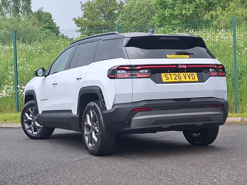 Jeep Compass 1.2 E-hybrid First Edition Dct ST26VVD White #2