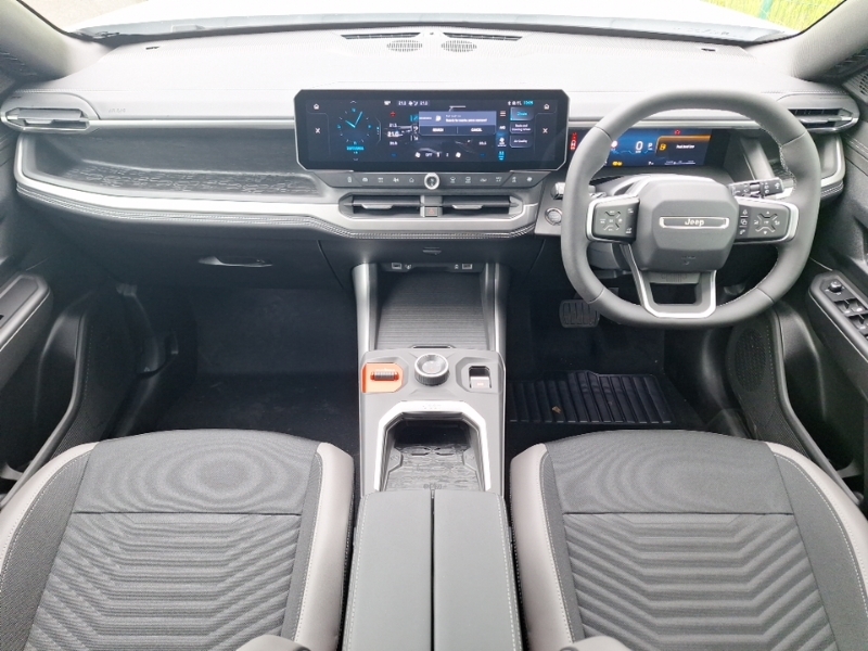 Jeep Compass 1.2 E-hybrid First Edition Dct ST26VVD White #3