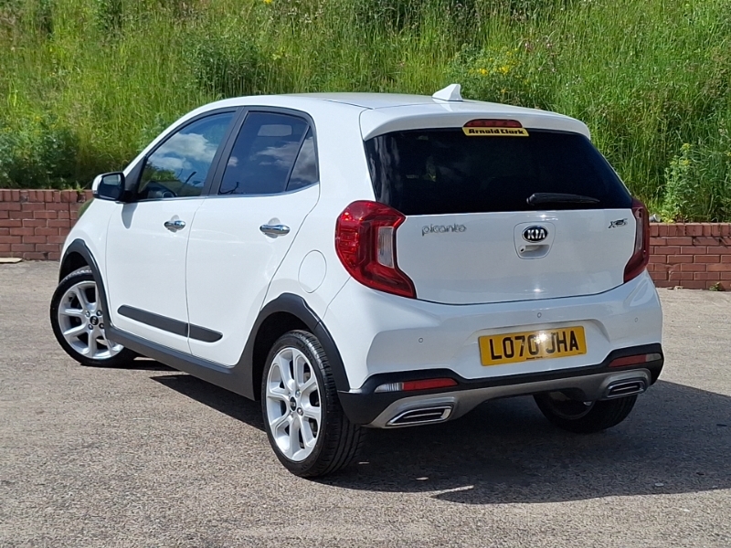 Kia Picanto 1.0 X-line S White #2