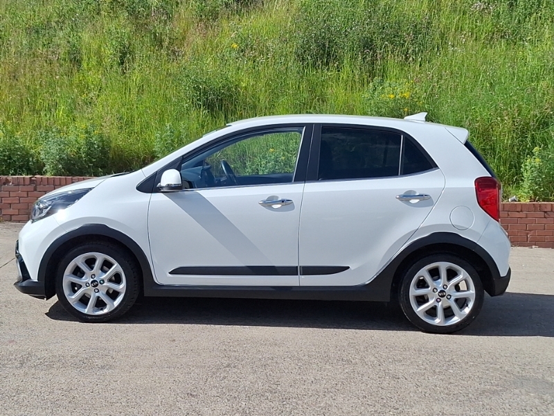 Kia Picanto 1.0 X-line S White #4