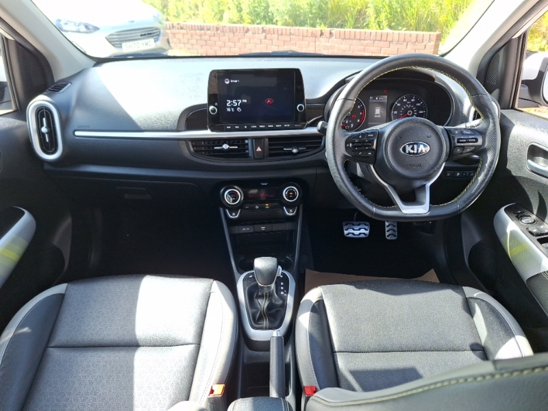 Kia Picanto 1.0 X-line S White #3