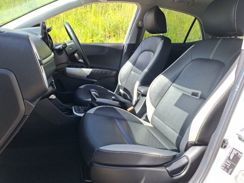 Kia Picanto 1.0 X-line S White #5