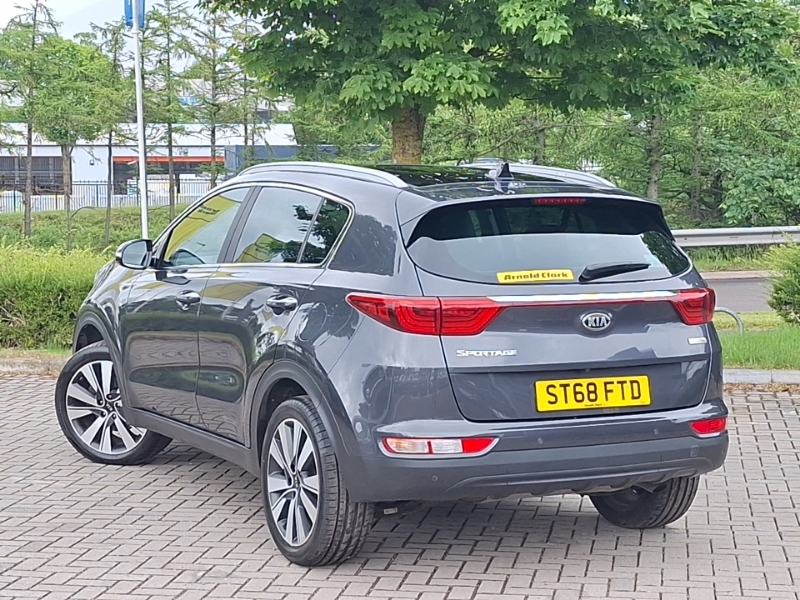 Kia Sportage 1.7 Crdi Isg 3 Panoramic Roof Silver #2