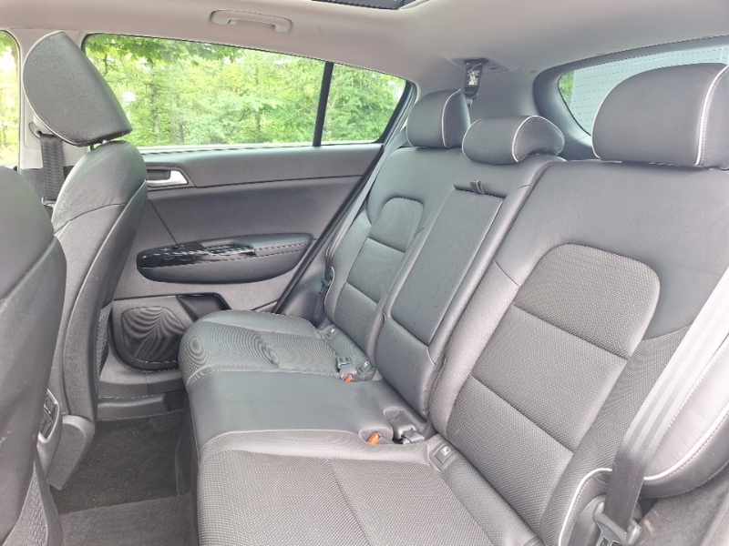 Kia Sportage 1.7 Crdi Isg 3 Panoramic Roof Silver #6