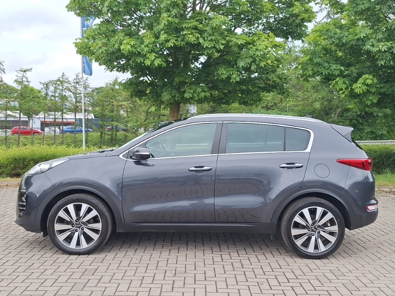 Kia Sportage 1.7 Crdi Isg 3 Panoramic Roof Silver #4