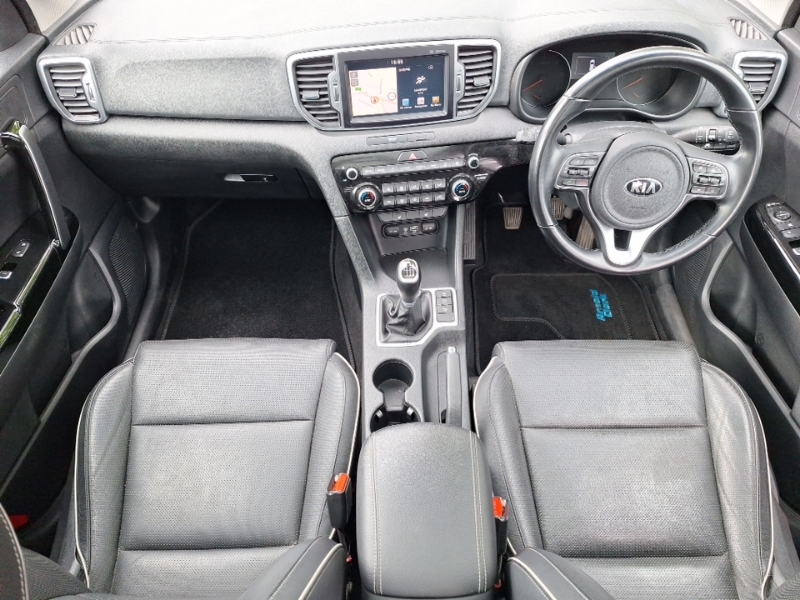 Kia Sportage 1.7 Crdi Isg 3 Panoramic Roof Silver #3