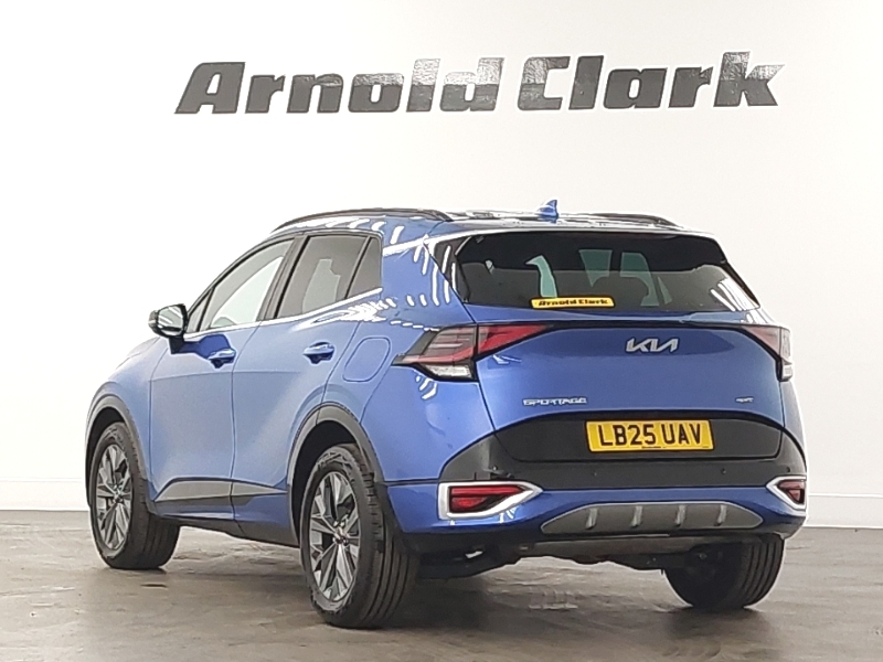 Kia Sportage 1.6T Gdi 207 Hev Gt-line LB25UAV Blue #2