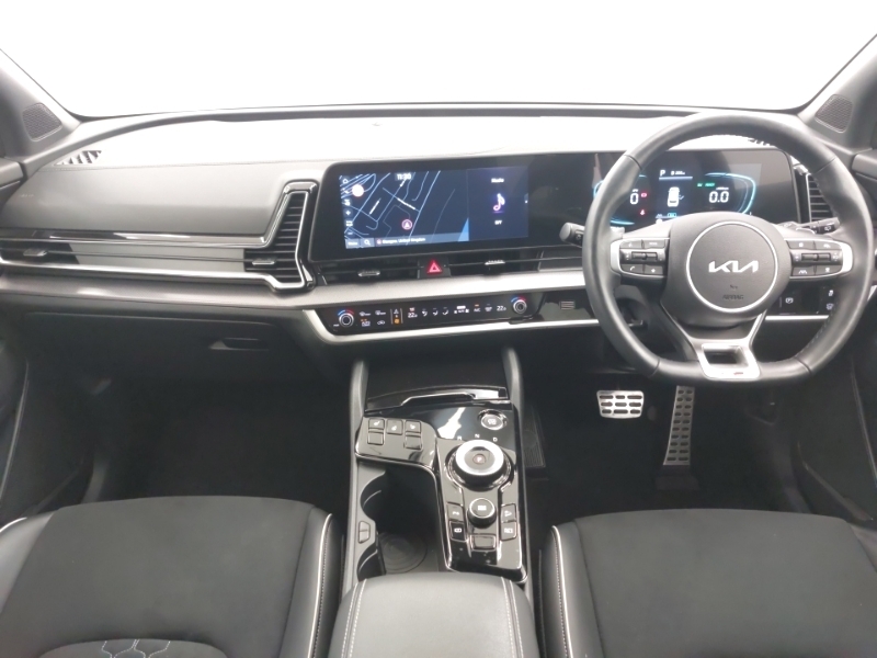 Kia Sportage 1.6T Gdi 207 Hev Gt-line LB25UAV Blue #3