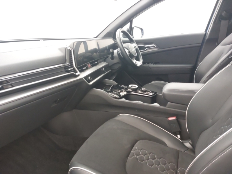Kia Sportage 1.6T Gdi 207 Hev Gt-line LB25UAV Blue #5
