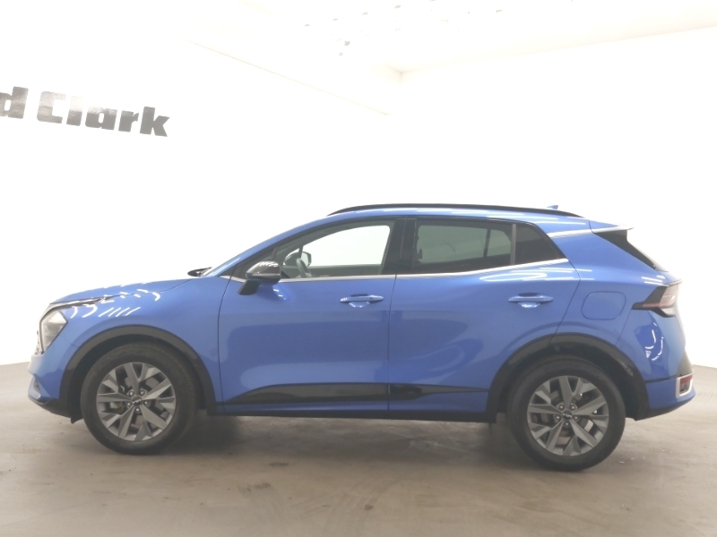 Kia Sportage 1.6T Gdi 207 Hev Gt-line LB25UAV Blue #4