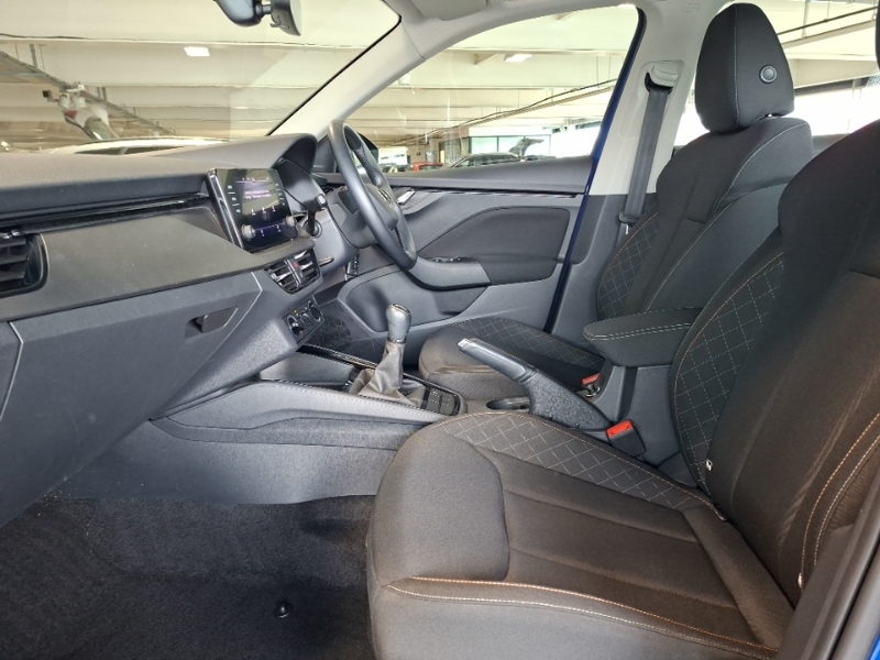 Skoda Kamiq 1.0 Tsi 95 Se AF23SYY Blue #5