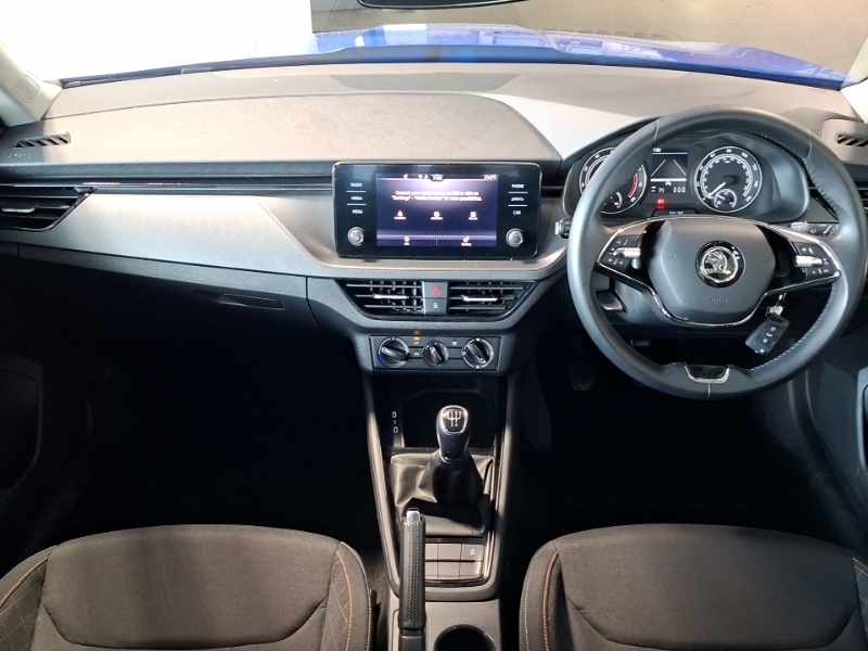Skoda Kamiq 1.0 Tsi 95 Se AF23SYY Blue #3