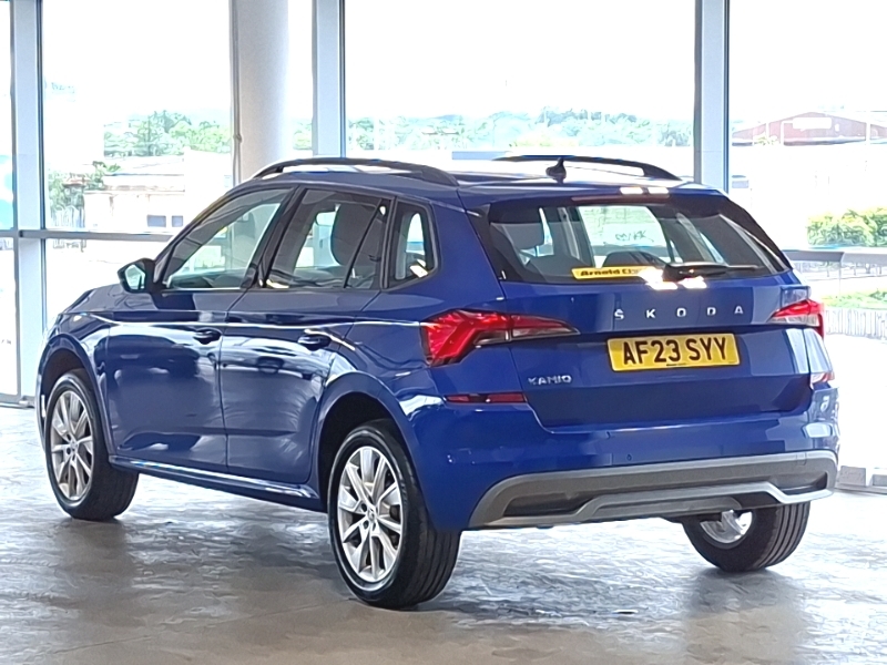 Skoda Kamiq 1.0 Tsi 95 Se AF23SYY Blue #2