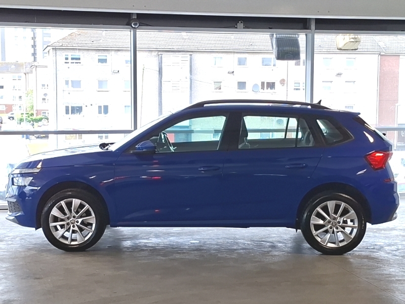 Skoda Kamiq 1.0 Tsi 95 Se AF23SYY Blue #4