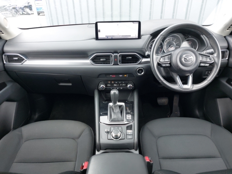 Mazda CX-5 2.0 E-skyactiv G Mhev Centre-line FX23MHN Red #3
