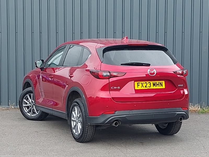 Mazda CX-5 2.0 E-skyactiv G Mhev Centre-line FX23MHN Red #2
