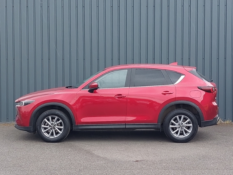 Mazda CX-5 2.0 E-skyactiv G Mhev Centre-line FX23MHN Red #4