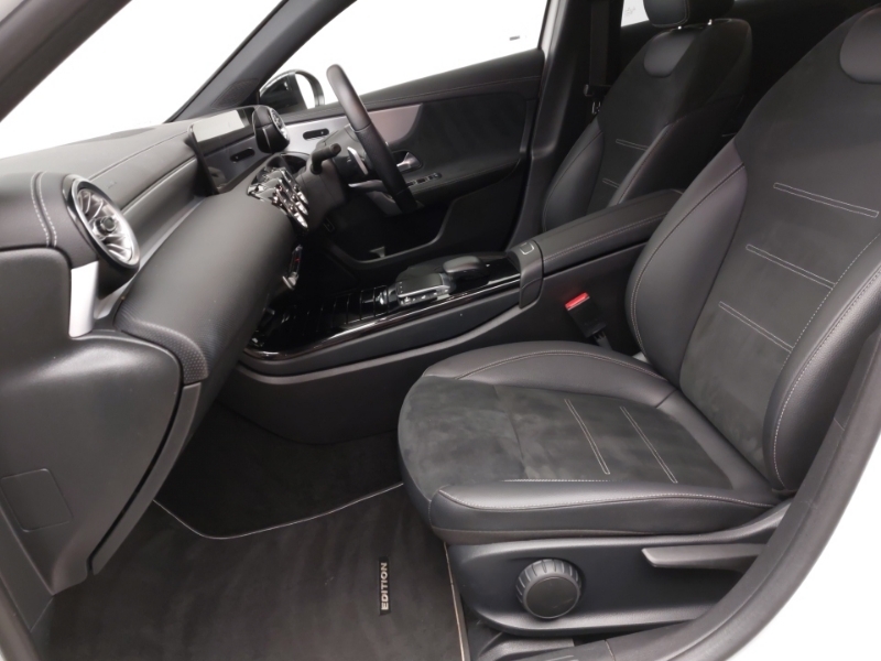 Mercedes-Benz A Class A200d Amg Line Executive Edition SW71FNV White #5