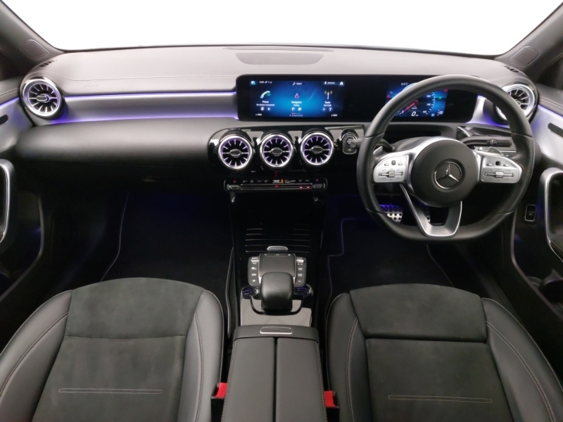 Mercedes-Benz A Class A200d Amg Line Executive Edition SW71FNV White #3