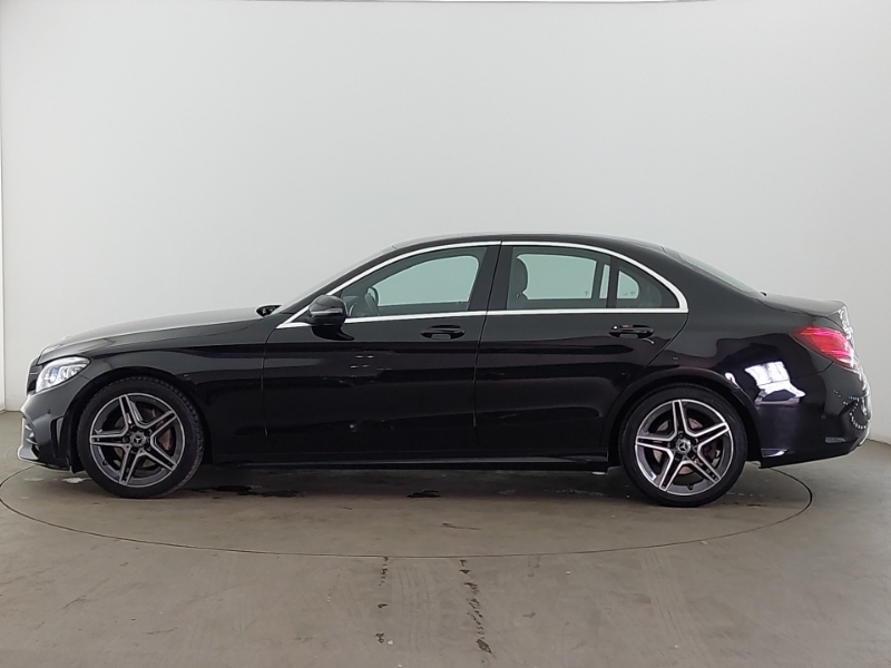 Mercedes-Benz C Class C200 Amg Line Premium 9G-tronic WR19UBE Black #4