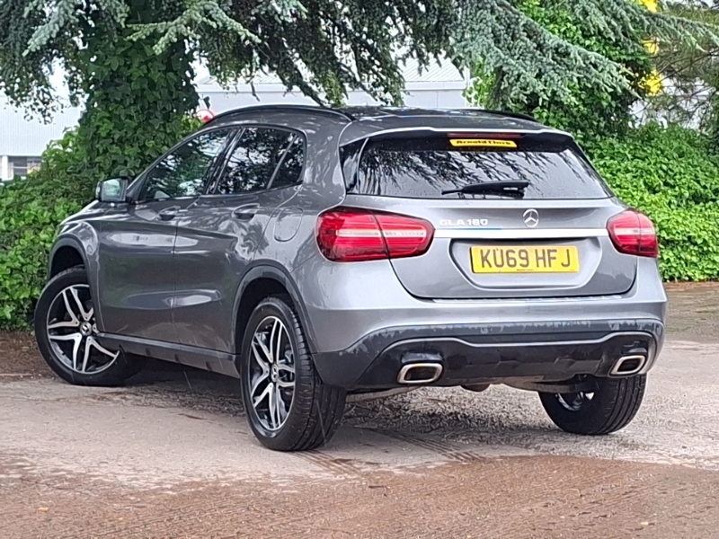 Mercedes-Benz GLA Class Gla 180 Urban Edition KU69HFJ Grey #2
