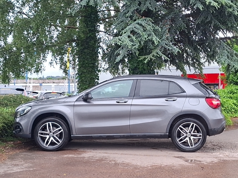 Mercedes-Benz GLA Class Gla 180 Urban Edition KU69HFJ Grey #4