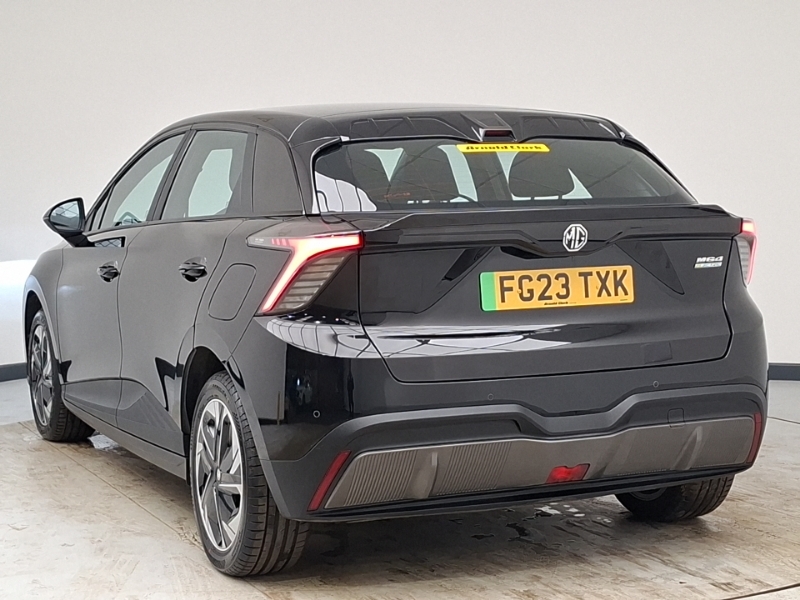 MG MG4 150Kw Se Ev Long Range 64Kwh FG23TXK Black #2