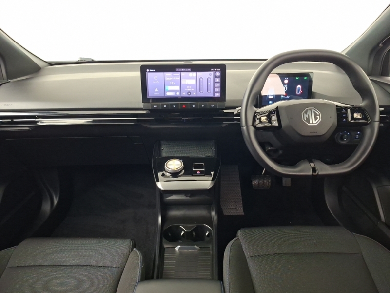 MG MG4 150Kw Se Ev Long Range 64Kwh FG23TXK Black #3