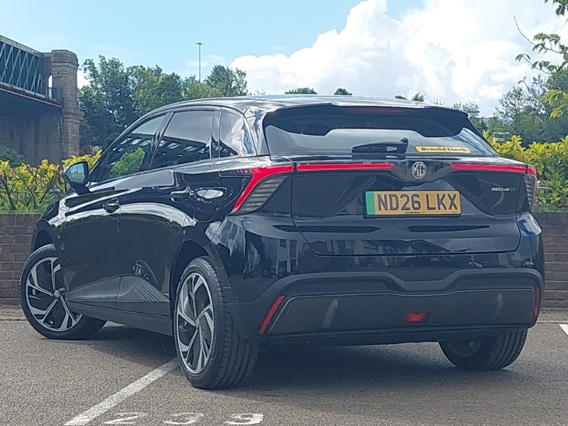 MG MG4 170Kw Premium Long Range 64Kwh Black #2
